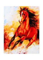 Алмазная мозаика Рус. Кол. Брагинский Вихрь (FW-004) (30x40см) (класс.) (квадр. стразы) (без подрамника) (полн. зап.) (25цв) (Рыжий Кот) (6+) (коробка)