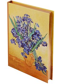 Блокнот «Ван Гог. Ирисы», золотой обрез