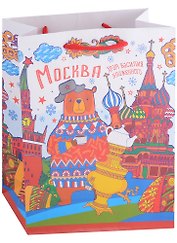 ГС Пакет Москва 18*23*8 (бумага)