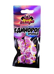 Наполнение для слайма Единороги крупные  ТМ Slimer, пластик