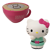 Коллекционная капсула-сюрприз Чашка Капучино Hello Kitty, в ассортименте (HK001) - 1