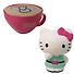 Коллекционная капсула-сюрприз Чашка Капучино Hello Kitty, в ассортименте (HK001) - 1