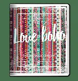 Тетрадь в клетку Be Smart, Boho, А5, 48 листов, красная