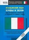 Итальянский язык. Буквы и звуки