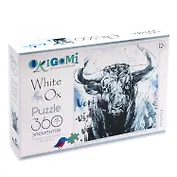 Пазл 2021 Год Быка Пришел, увидел, победил ORIGAMI/Оригами 360 элементов 05420