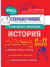 История. 6-11 классы. Справочник в наглядных конспектах