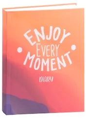 Ежедневник недат. А6+ 128л 146*167 "Enjoy" интегр.переплет, мат.лам, офсет