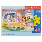 Пазл Castorland MIDI Красная шапочка 60эл, 32*23см В-06915