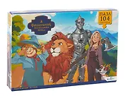 Пазл 104 элемента "Волшебник изумрудного города. Дорога из желтого кирпича"