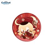 Значок «Genshin Impact. Chibi Character Cloth Badge. The Spark Knight Klee» - 1