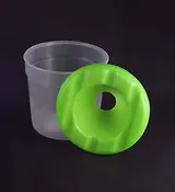 Стакан - непроливайка, Рантис, с крышкой, в ассортименте