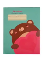 Дневник для младших классов Unnika, "Любимый мишка"