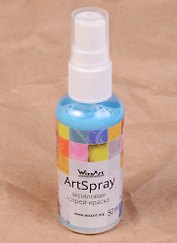 Спрей-краска акриловая ArtSpray Лазурь перламутровый (50 мл) (SR18)