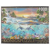 Пазл Königspuzzle 1000 эл.68,5*48,5см. Подводная жизнь МГК1000-6475