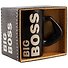 Кружка керамическая "Big boss", черная, 500 мл - 2