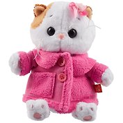 Игрушка мягкая Budi Basa, Ли-Ли BABY в пальто (20 см) (LB-064)