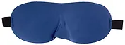 Маска для сна 3D (синяя)