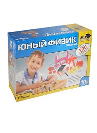 Набор Домашняя лаборатория Юный физик Энергия (76302) (бол. 200 эксперимент.) (10+) (коробка)