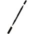 Фломастер Aqua Brush Duo, Lyra, чёрный медиум - 1