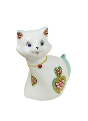 Фигурка Кошечка со стразами (8см) (101-202)