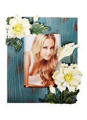 Фоторамка Нежные маки (20х3х24см) (полистоун) (124848)