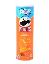 Картофельные чипсы PRINGLES Paprika (Паприка) (Европа), 165г