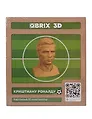 QBRIX Картонный 3D конструктор "Криштиану Роналду"