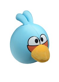 Игрушка-антистресс Злая птица синий (20см) (А026)