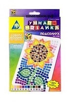 Набор для творчества, The Orb Factory, Умная мозаика, "Подсолнух",  700 деталей