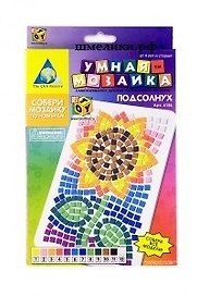 Набор для творчества, The Orb Factory, Умная мозаика, "Подсолнух",  700 деталей