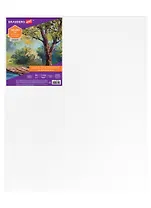 Холст на подрамнике 50*60см грунтованный, 100% хлопок, мелкое зерно, BRAUBERG ART DEBUT