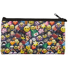 Пенал-косметичка «Emoji», 20.5 х 11.5 см
