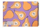 Альбом для рисования «Fruits. Груши» Be Smart А4, 40 листов, спираль - 1