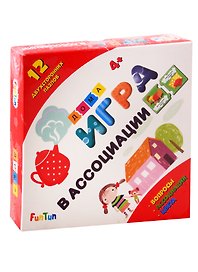 Настольная игра «Игра в ассоциации Дома», Ranok-Creative