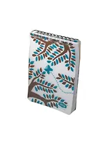 Блокнот А6 50л кл. NATURE, "Деревья", спираль, пластик.обл., stila