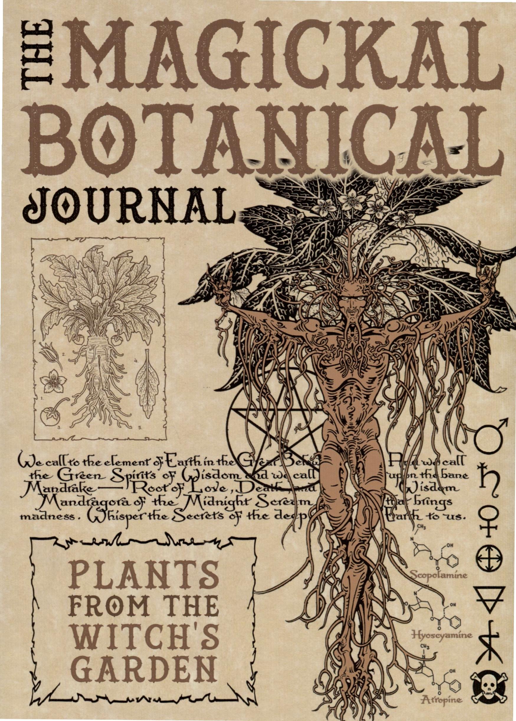 

Волшебный ботанический журнал / The Magical Botanical - Journal