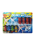 Набор инерционной техники Mini Plane (BQ-1) (11100300) (3 вида) (микс цветов) (3+)