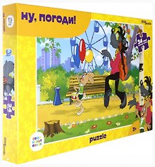 Пазл Maxi "Ну, погоди!", 24 элемента
