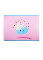 Альбом для рисования Unnika, "Сны в облаках", А4, 30 листов, на скрепке