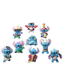Фигурка Лило и Стич Disney Funny Diary series Blind box (8см) (1шт)