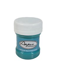 Краска акриловая глянцевая Зеленый бриллиантовый (К49601) (30мл)