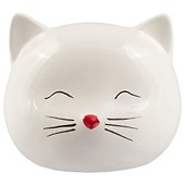 Копилка Мордочка котика (керамика) (15×12) (12-06882-1729) - 0