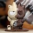 Фигурка коллекционная Mighty Jaxx Sanrio Series 02 (Choco Edition) в ассортименте (коробка) (12х8х8) (65518) - 2