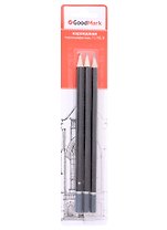 Карандаши GoodMark, чернографитные 3 штуки