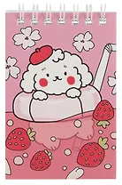 Блокнот А7 60л "Милаш" спираль