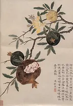 Блокнот А6+ 18 л нелин. "Гранат", скоба