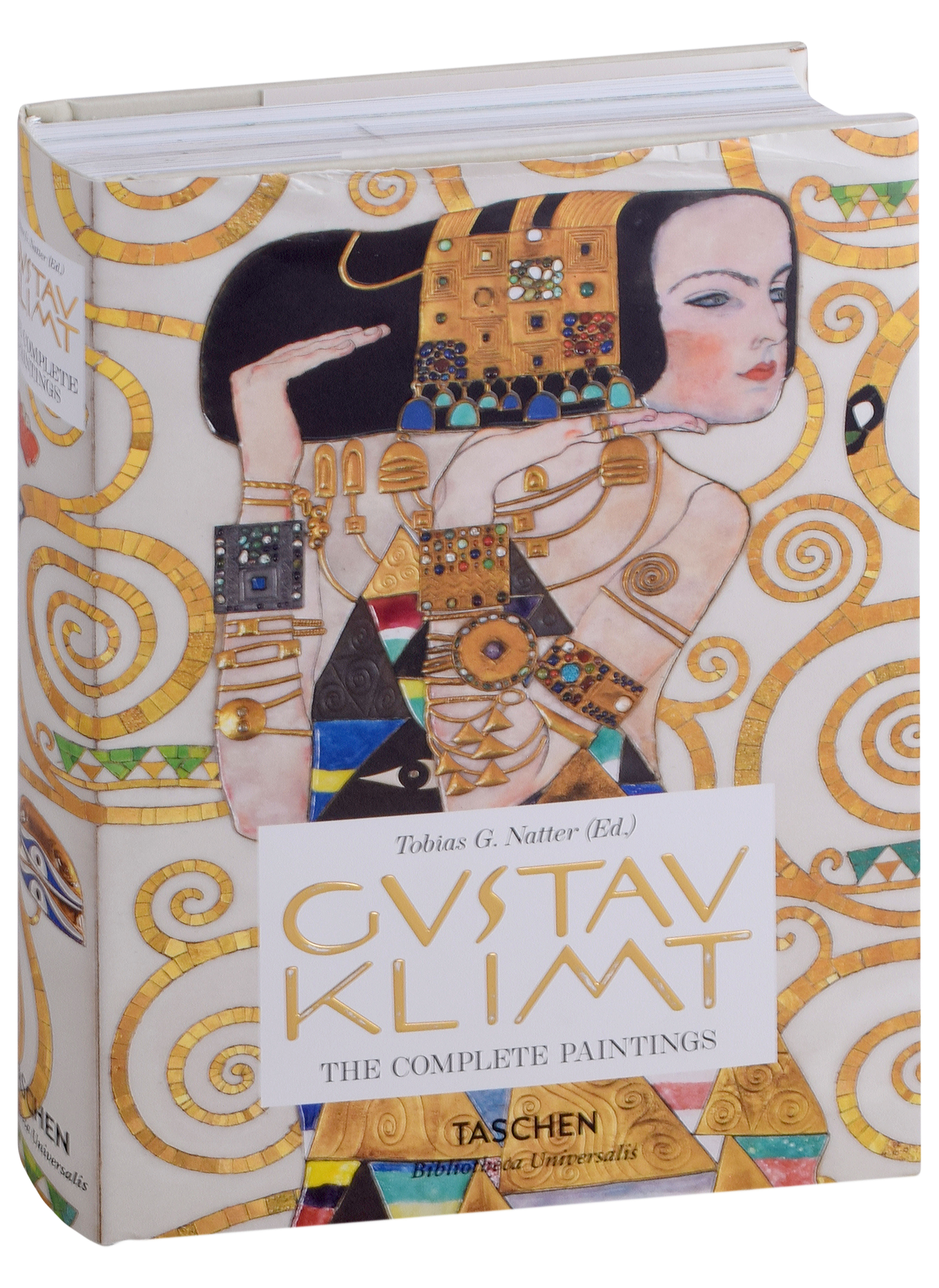 Обложка книги «Gustav Klimt. The Complete Paintings»