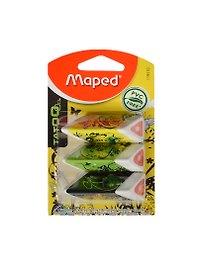 Ластик «Pyramide», Maped, 3 штуки, в ассортименте