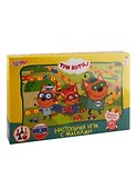 Настольная игра-ходилкаУмные игрыТри кота с масками - 0