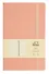 Книга для записей А5 96л кл. "Joy Book. Персиковый пух" иск.кожа, тонир.блок, скругл.углы, ляссе, резинка, карман на задн.форзаце - 0